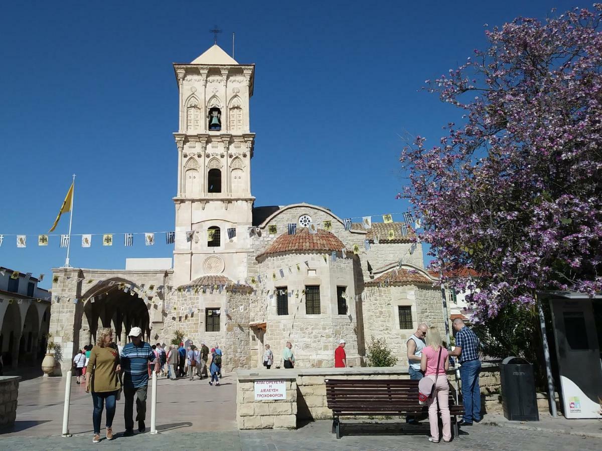 Montehugh Daire Larnaca Dış mekan fotoğraf